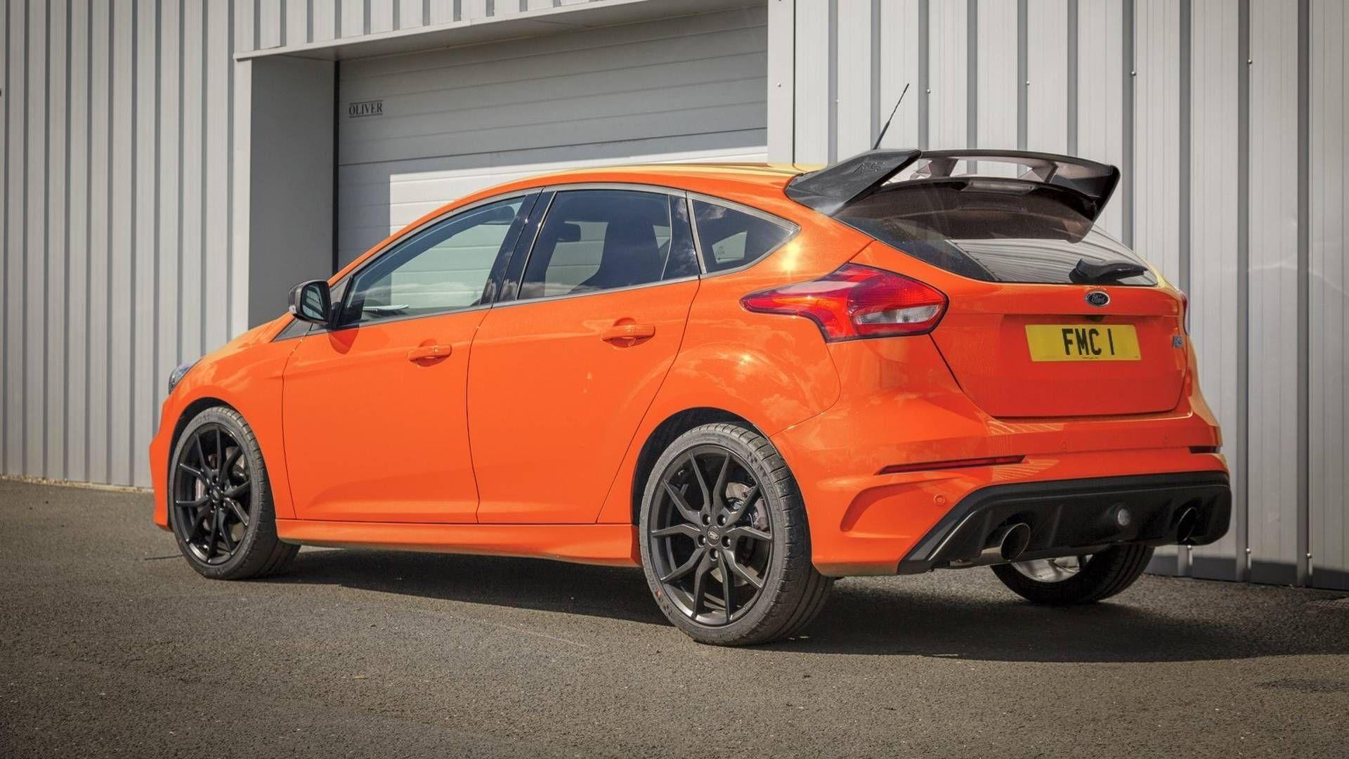 New 2019 Ford Focus Rs Exterior