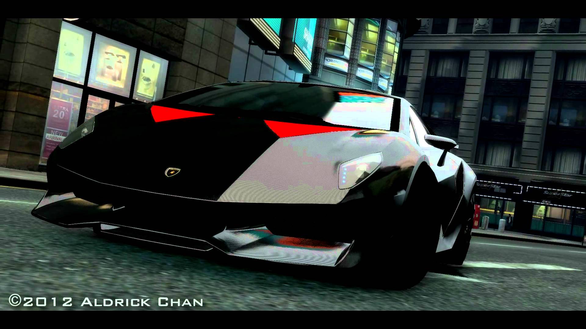 GTA 4 2013 Lamborghini Sesto Elemento!! [1080p HD]