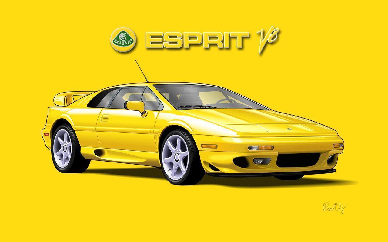 Lotus Esprit Wallpapers HD by PixelOz