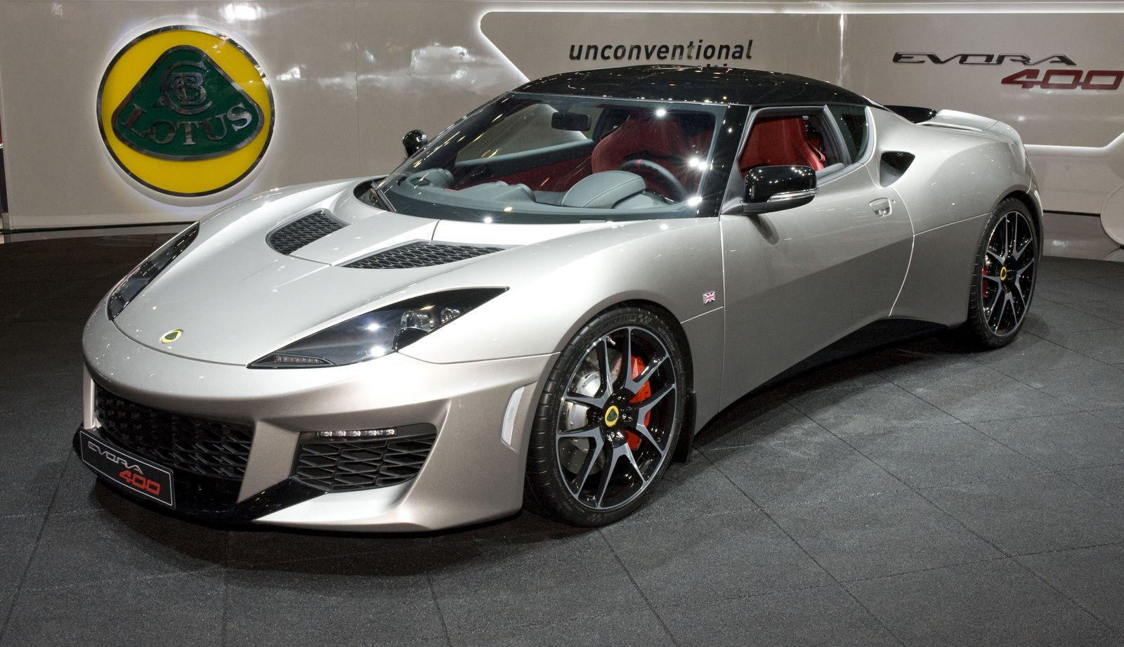 2016 Lotus Evora