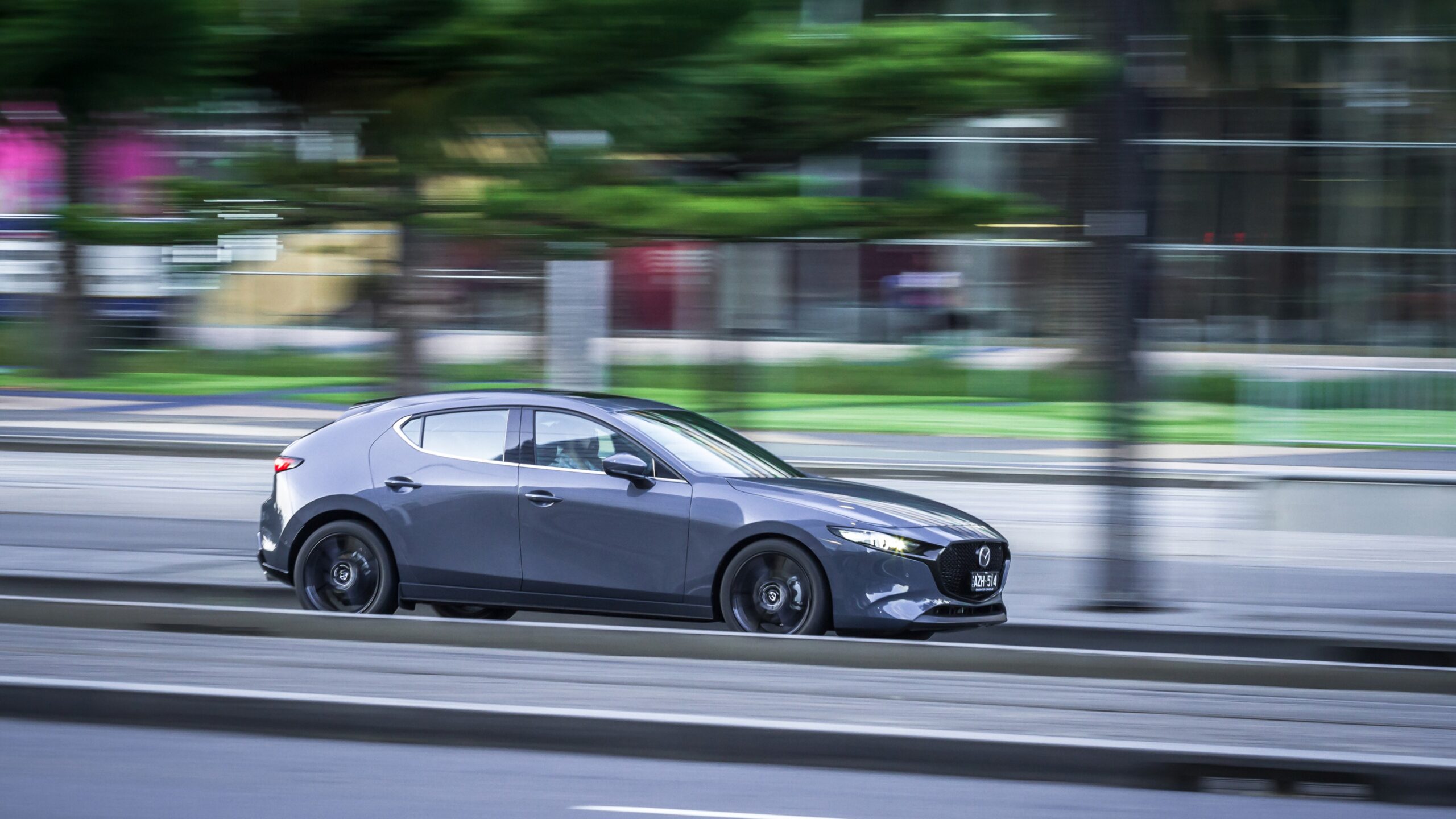 Wallpapers Mazda 3, Geneva Motor Show 2019, 4K, Cars & Bikes