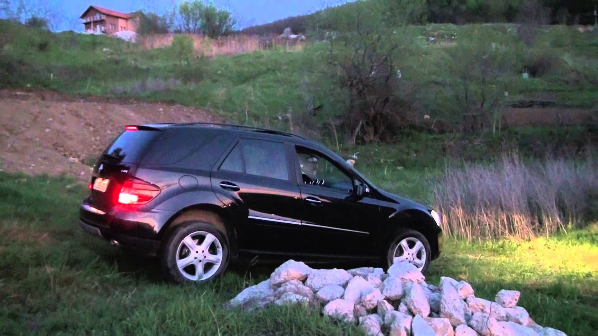 Mercedes ML320 CDI offroad Cluj