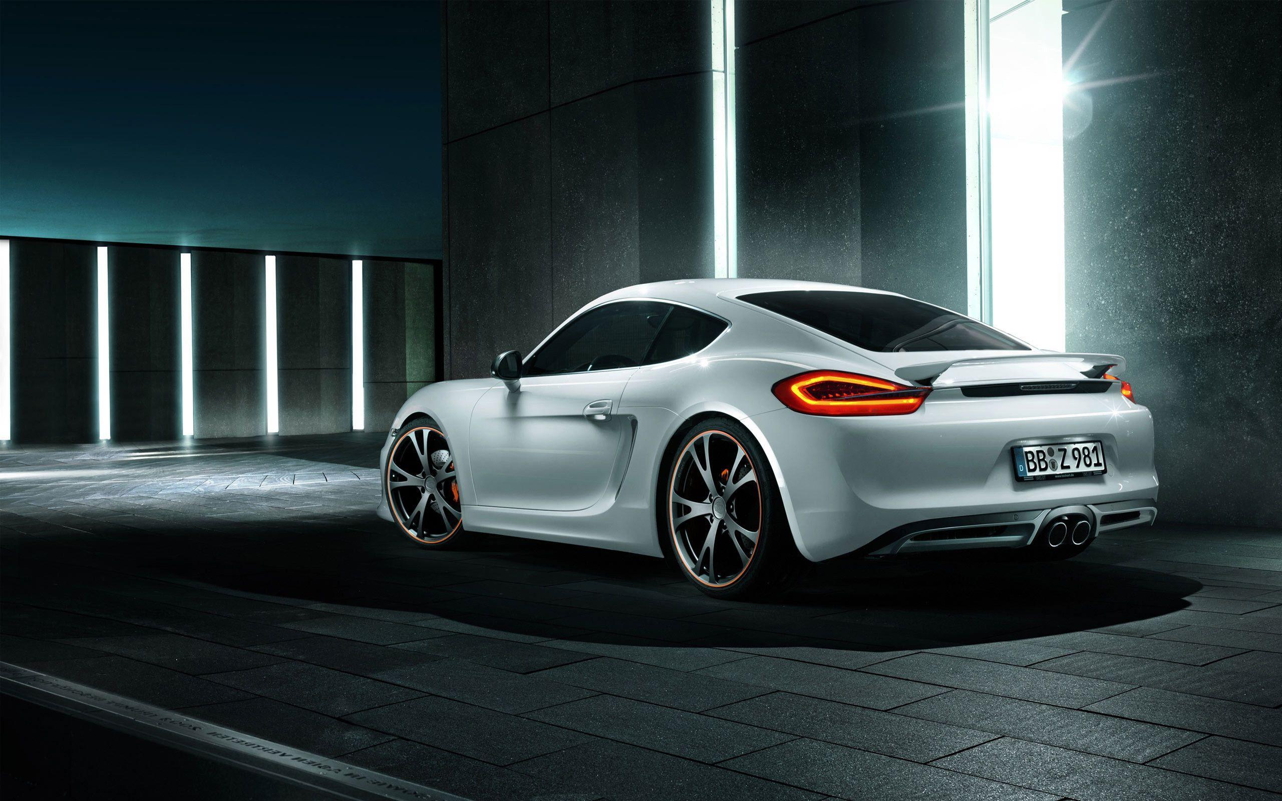 2013 Techart Porsche Cayman 3 Wallpapers