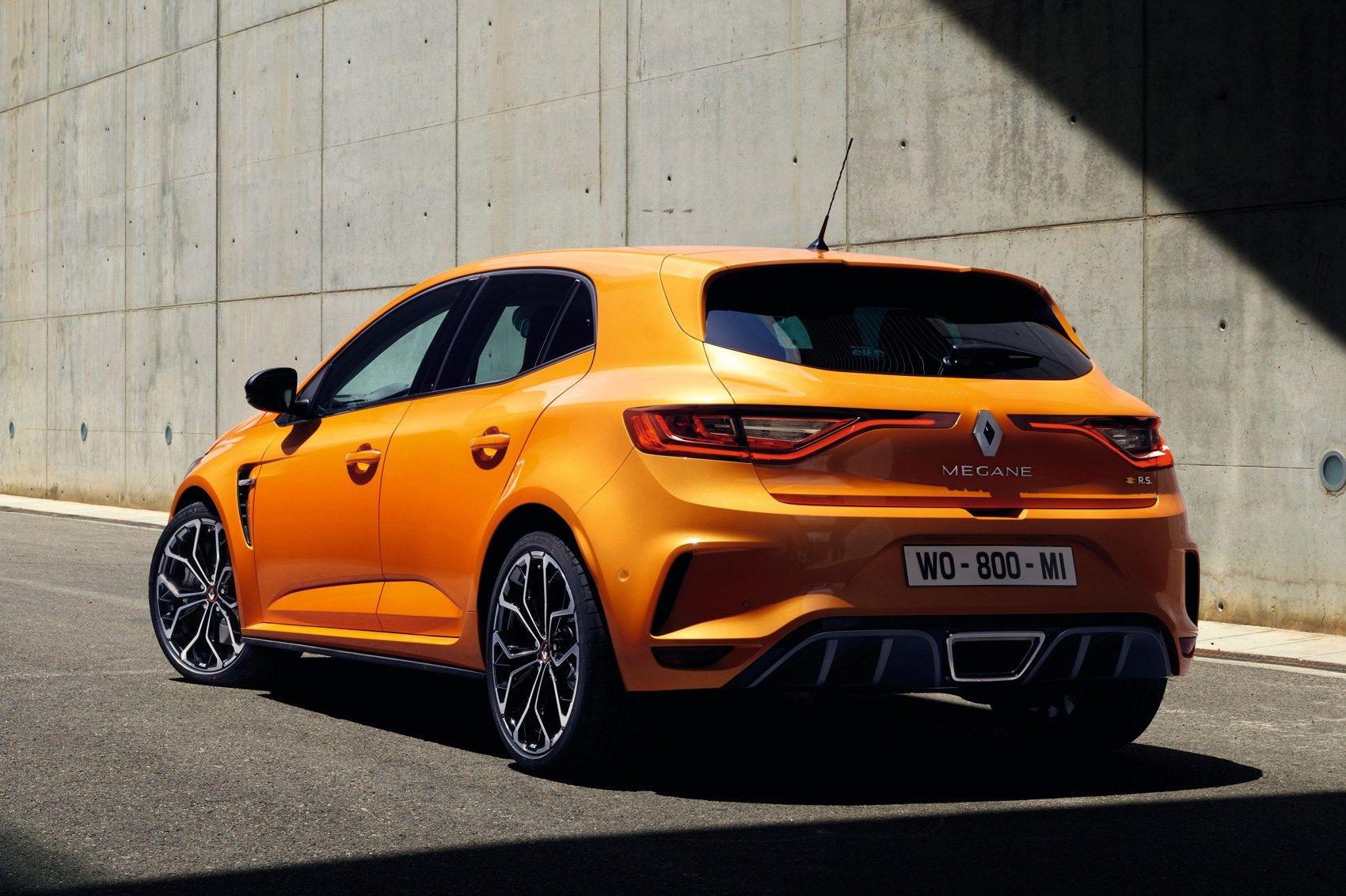 New 2018 Renault Megane RS: price, performance, specs and more by