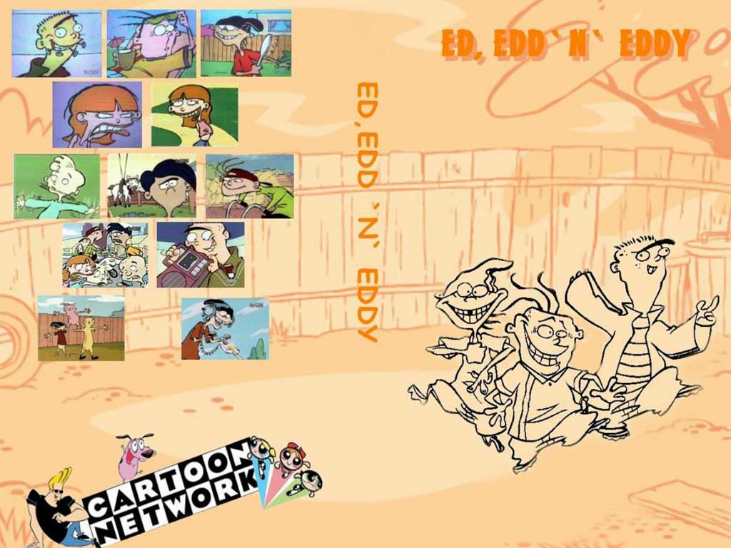 Top Cartoon Wallpapers: Best Ed,edd n Eddy Wallpapers