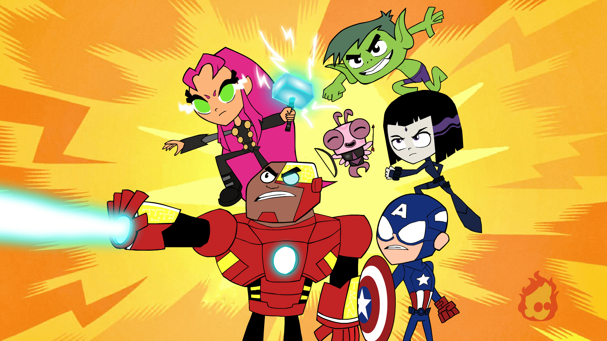 Teen Titans Go! Wallpapers 6