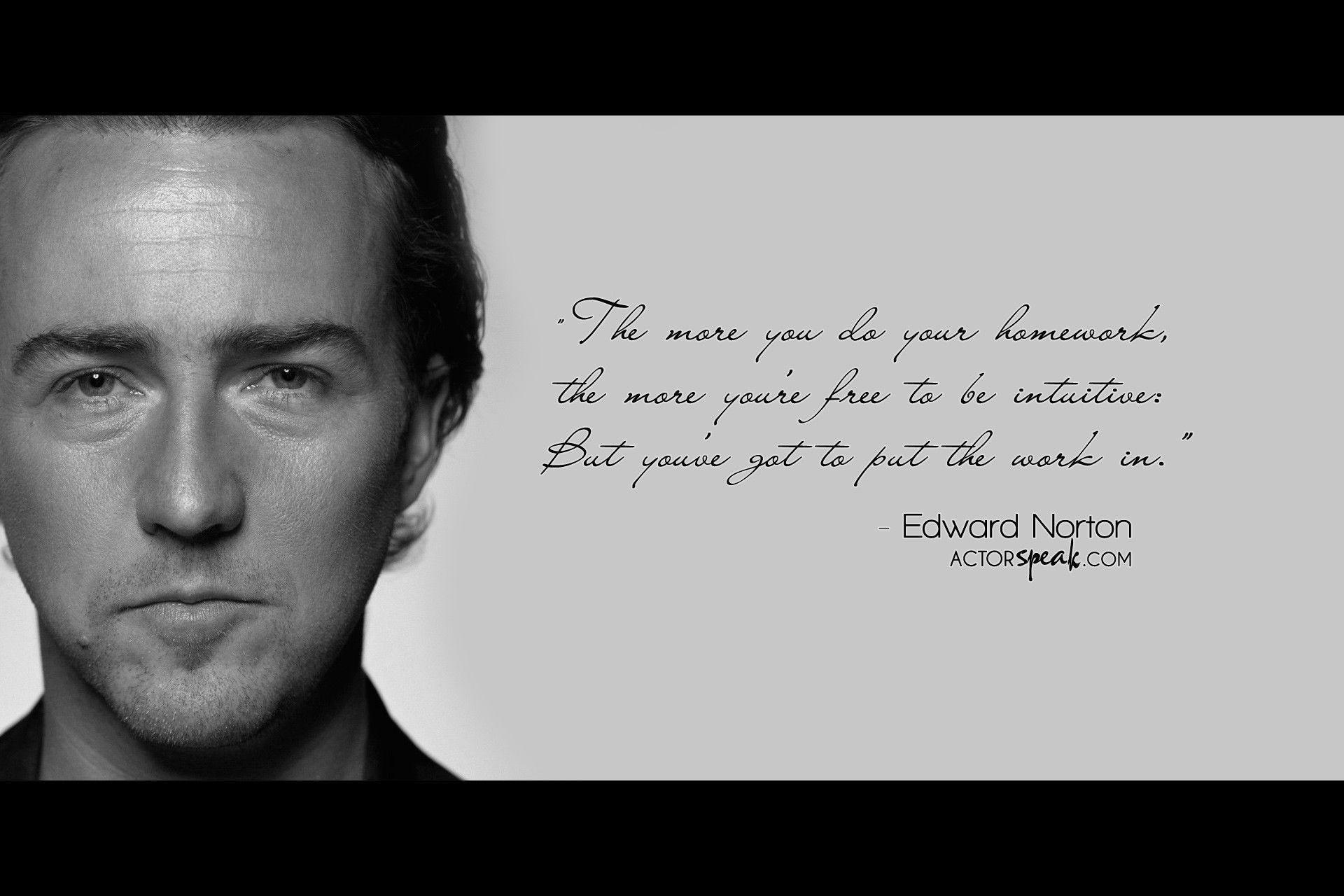 Edward Norton Computer Wallpapers, Desktop Backgrounds