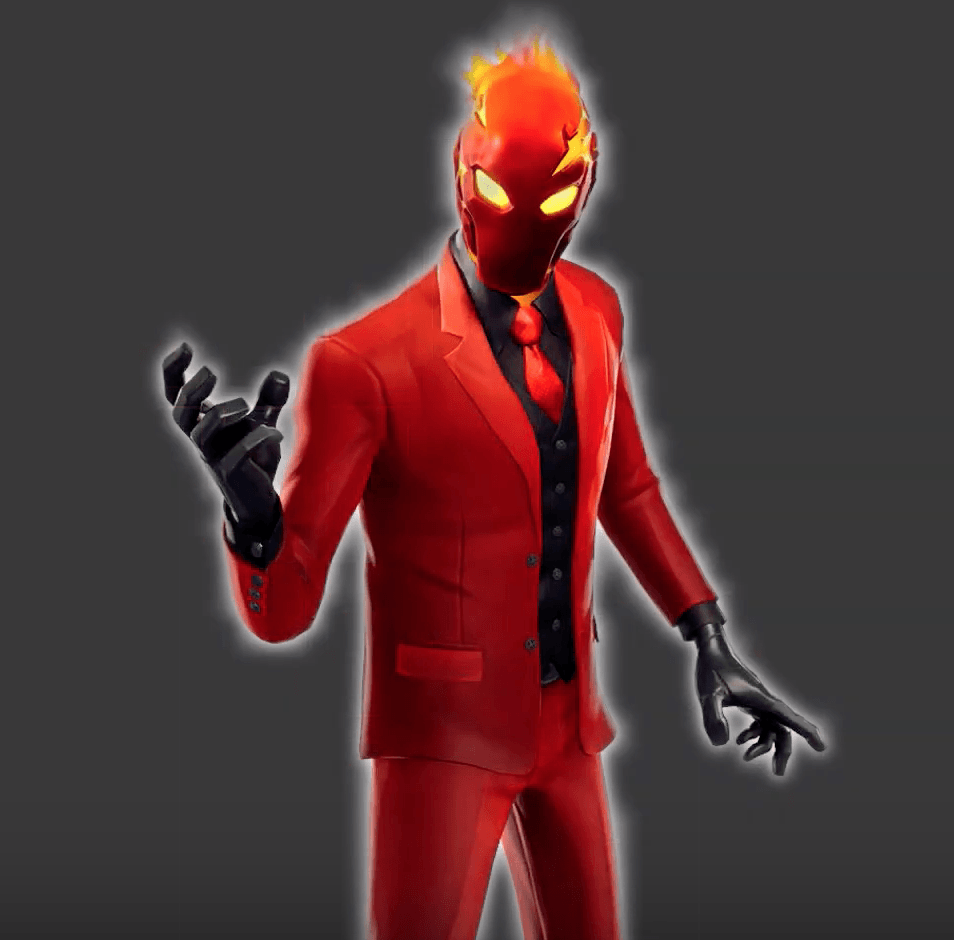 Evil Suit Fortnite wallpapers