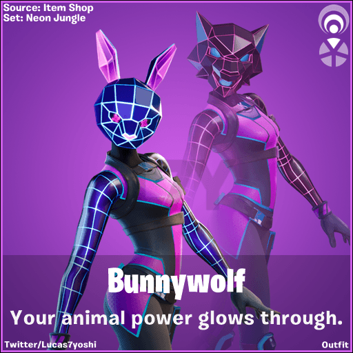 Bunnywolf Fortnite wallpapers