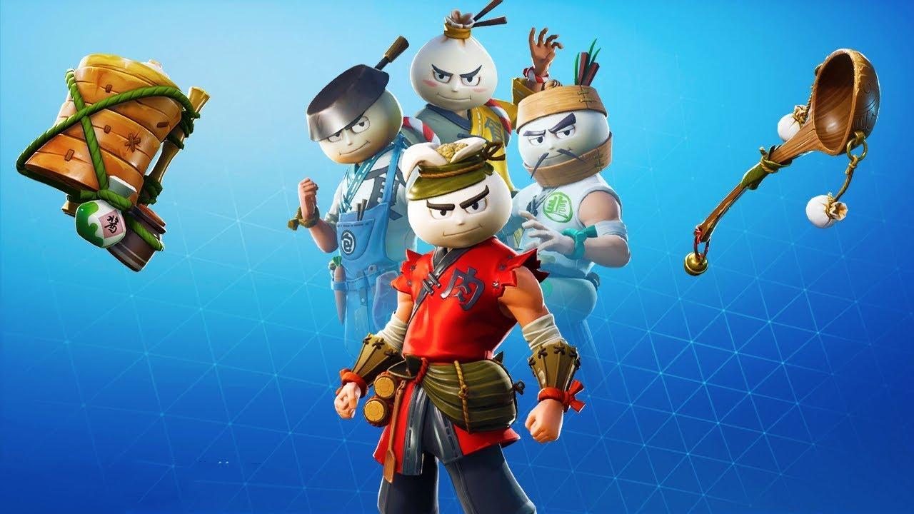 Bao Bros Fortnite wallpapers