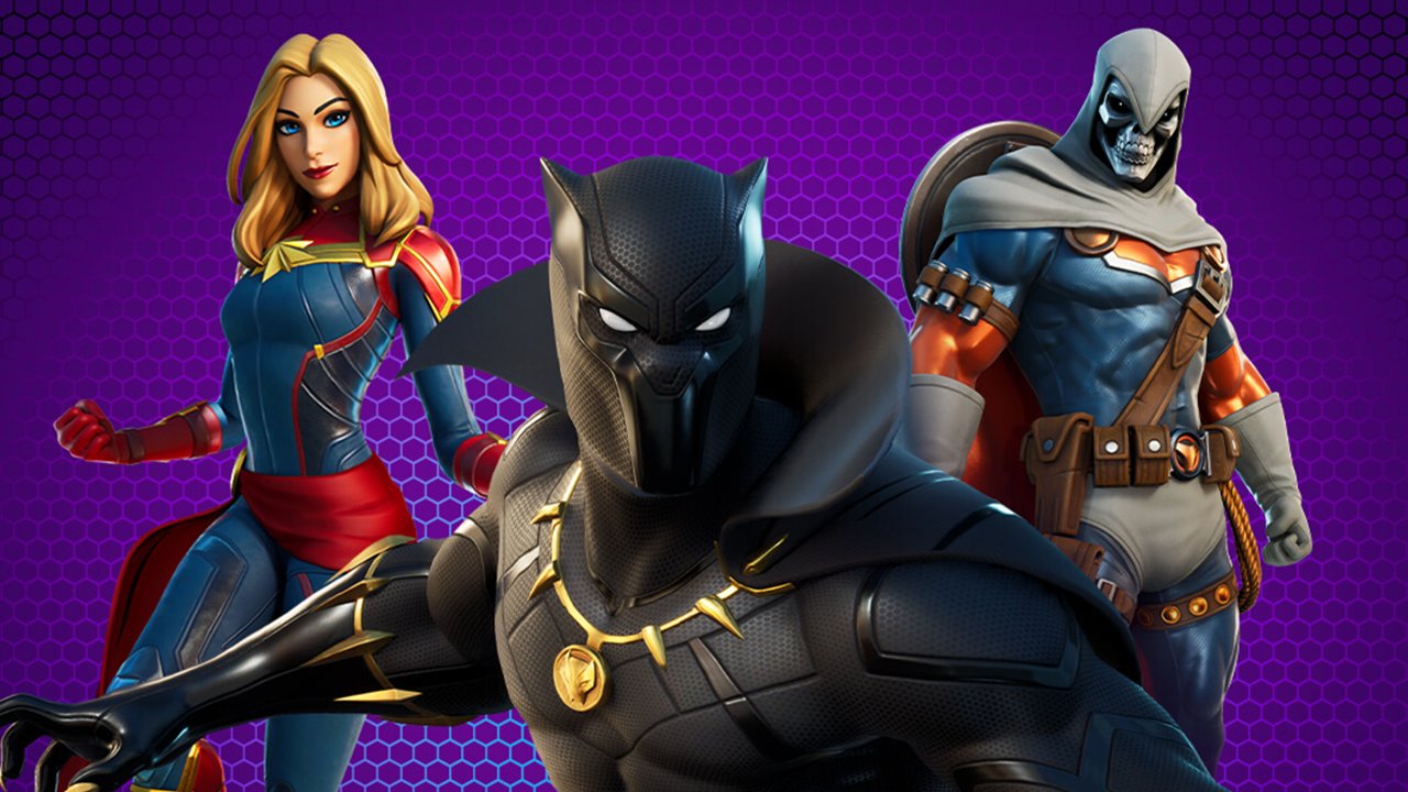 Black Panther Fortnite wallpapers