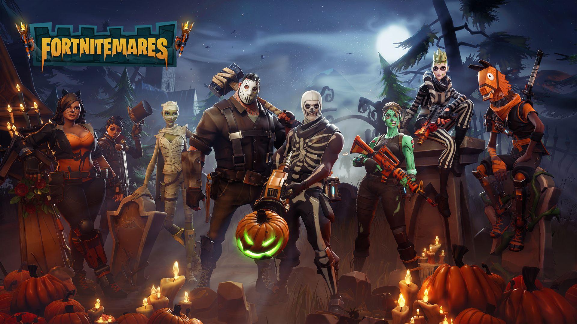 The Fortnite: Battle Royale Fortnitemares Halloween Event Is