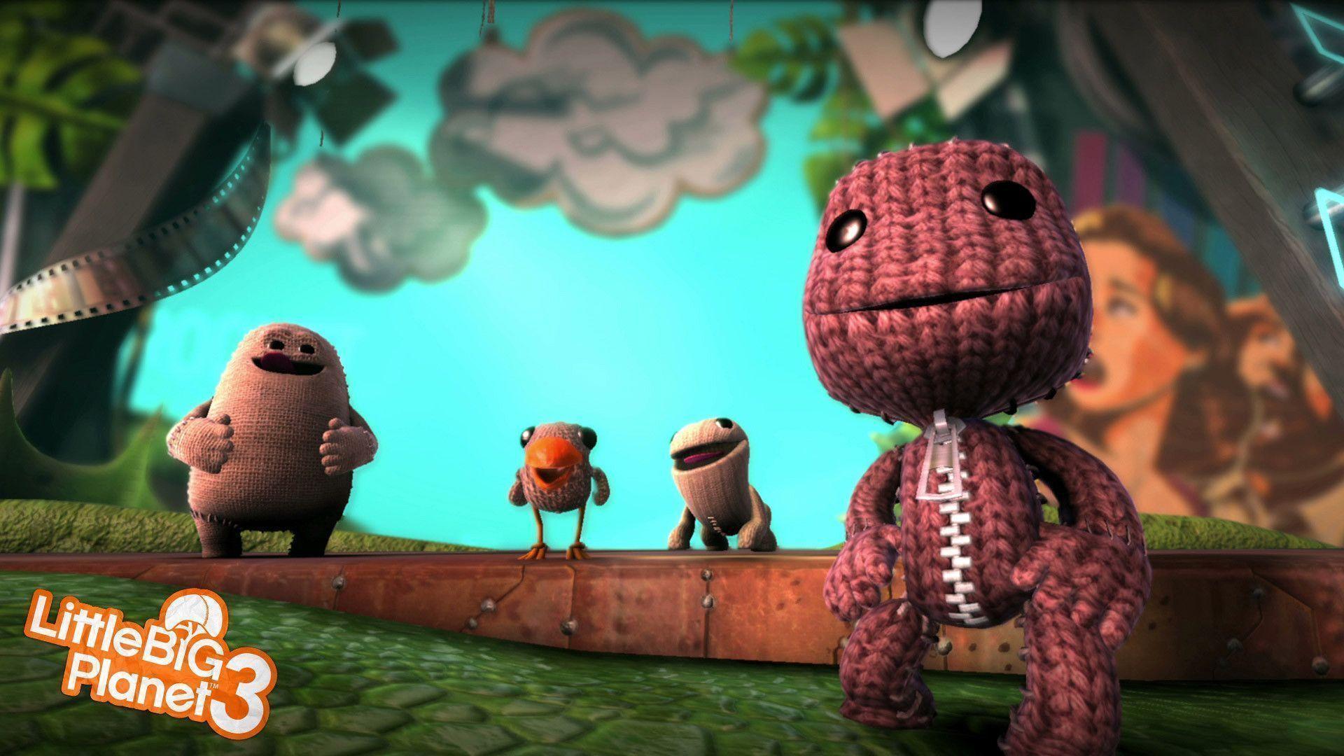 Little Big Planet 3 Game Wallpapers HD