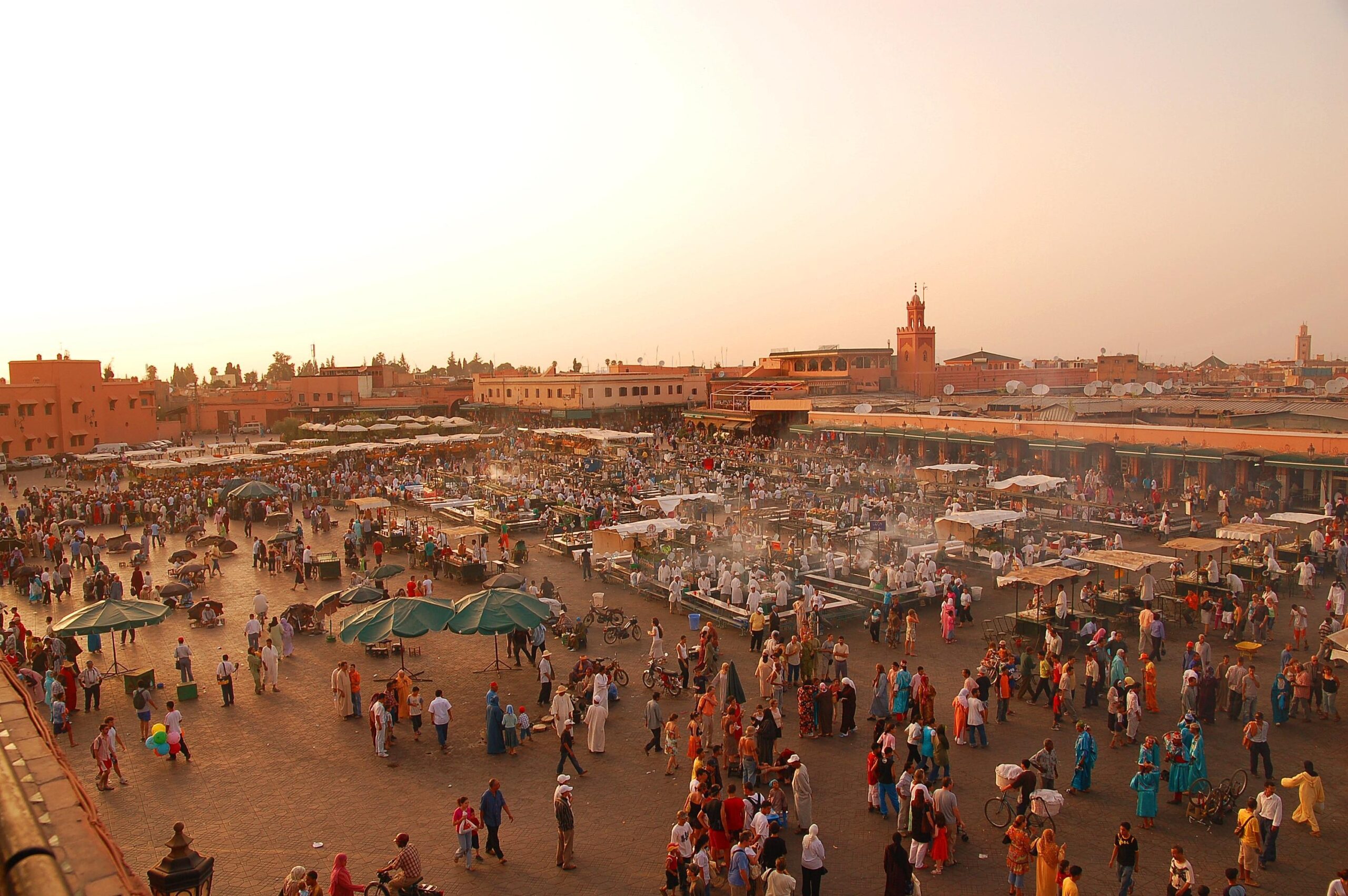 Jemaa El Fn HD Wallpaper, Backgrounds Image