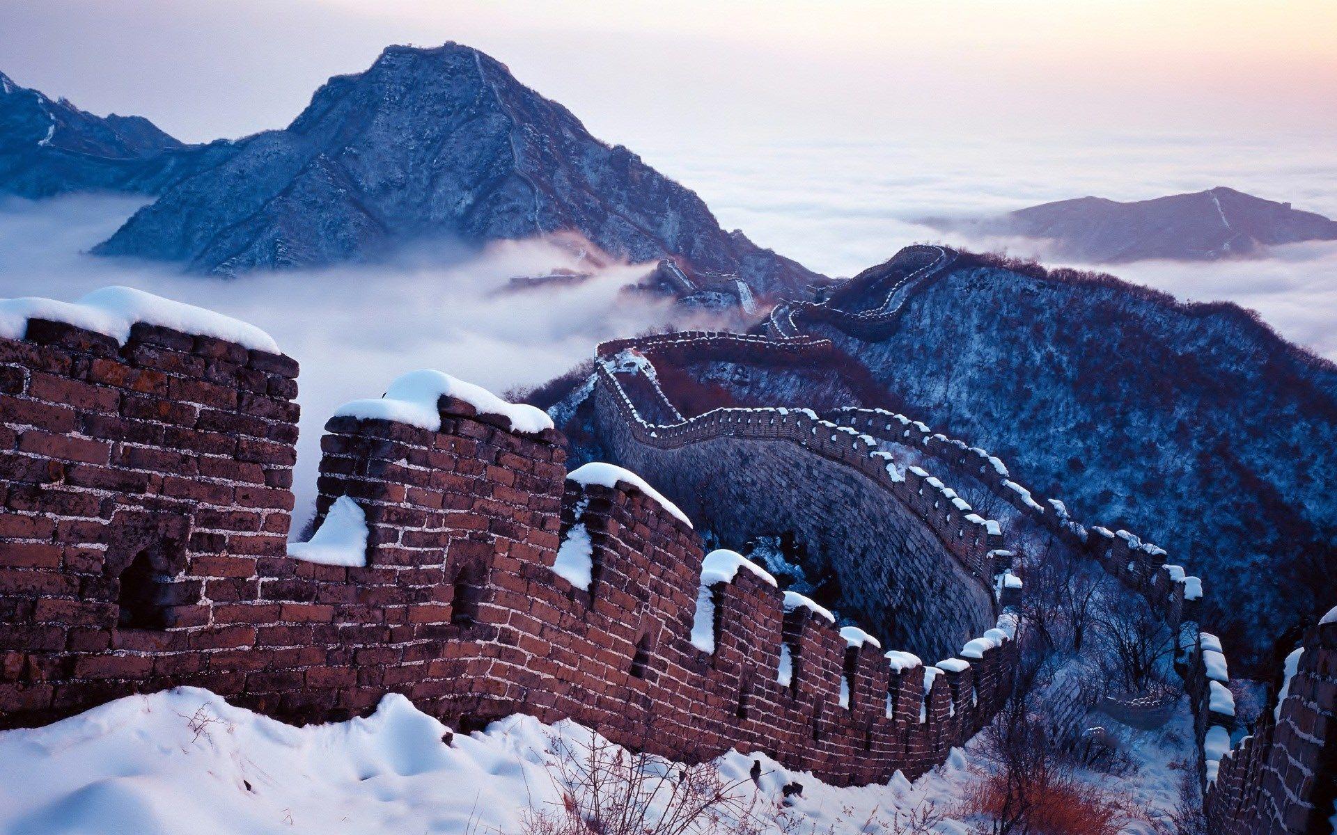 awesome great wall of china wallpapers image hd wallpapers