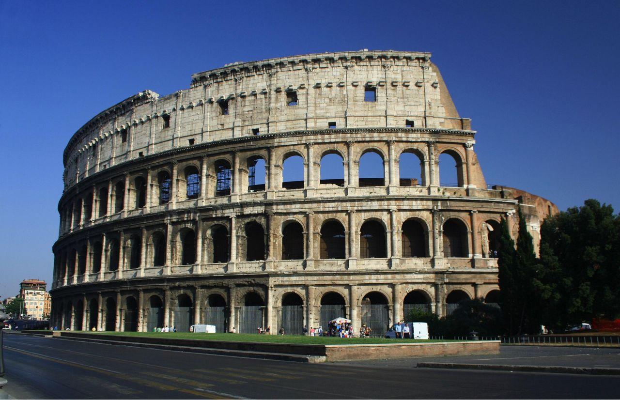 Romecity Italy Tourism Colosseum Wallpapers