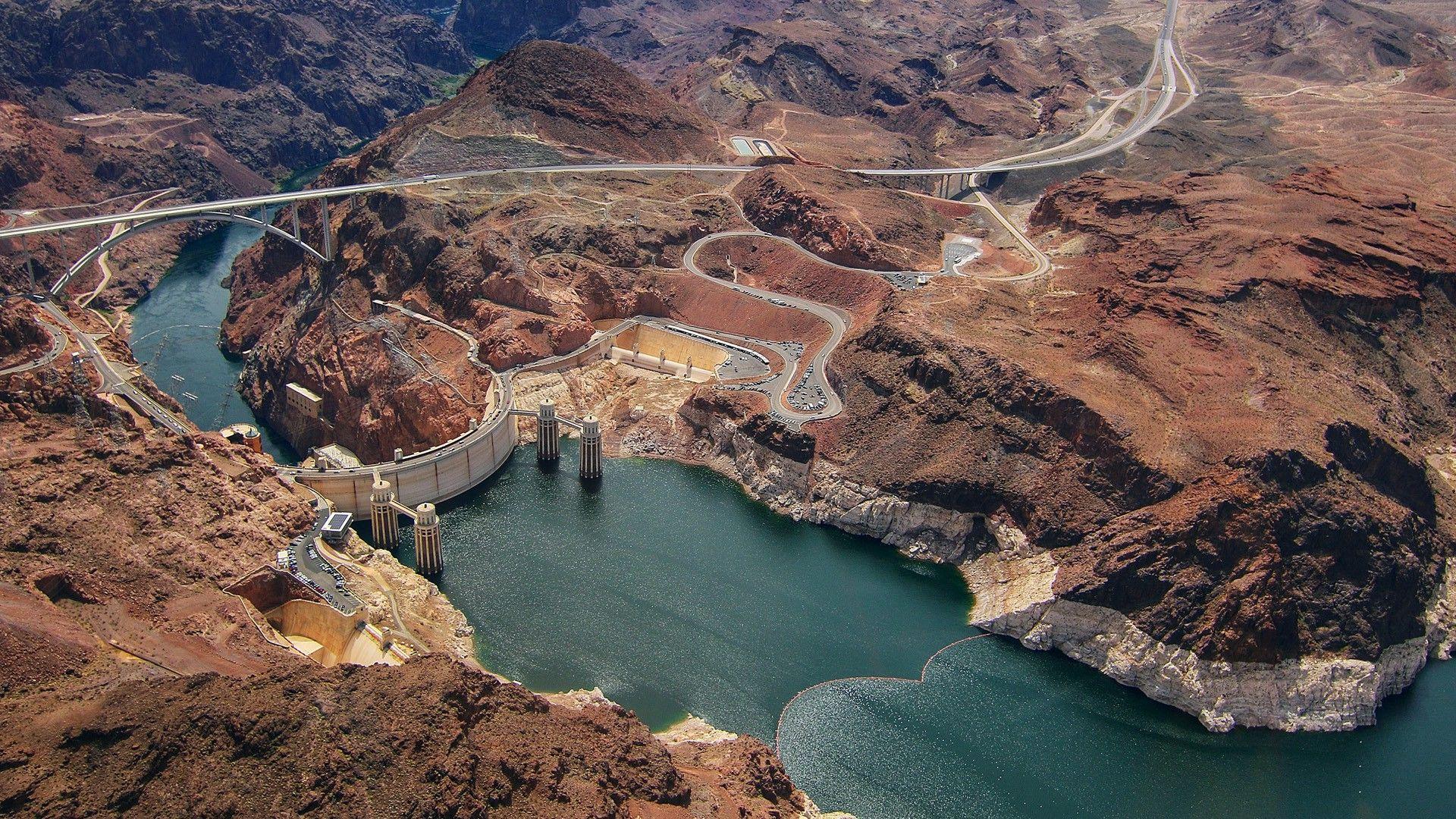 nature, Landscape, Road, Hoover Dam Wallpapers HD / Desktop and