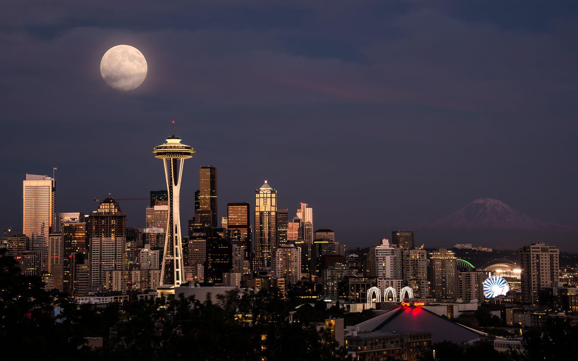 Seattle Skyline Wallpapers