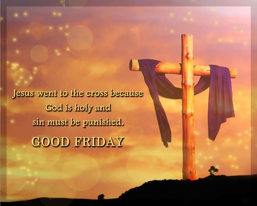 Good Friday Image 2018