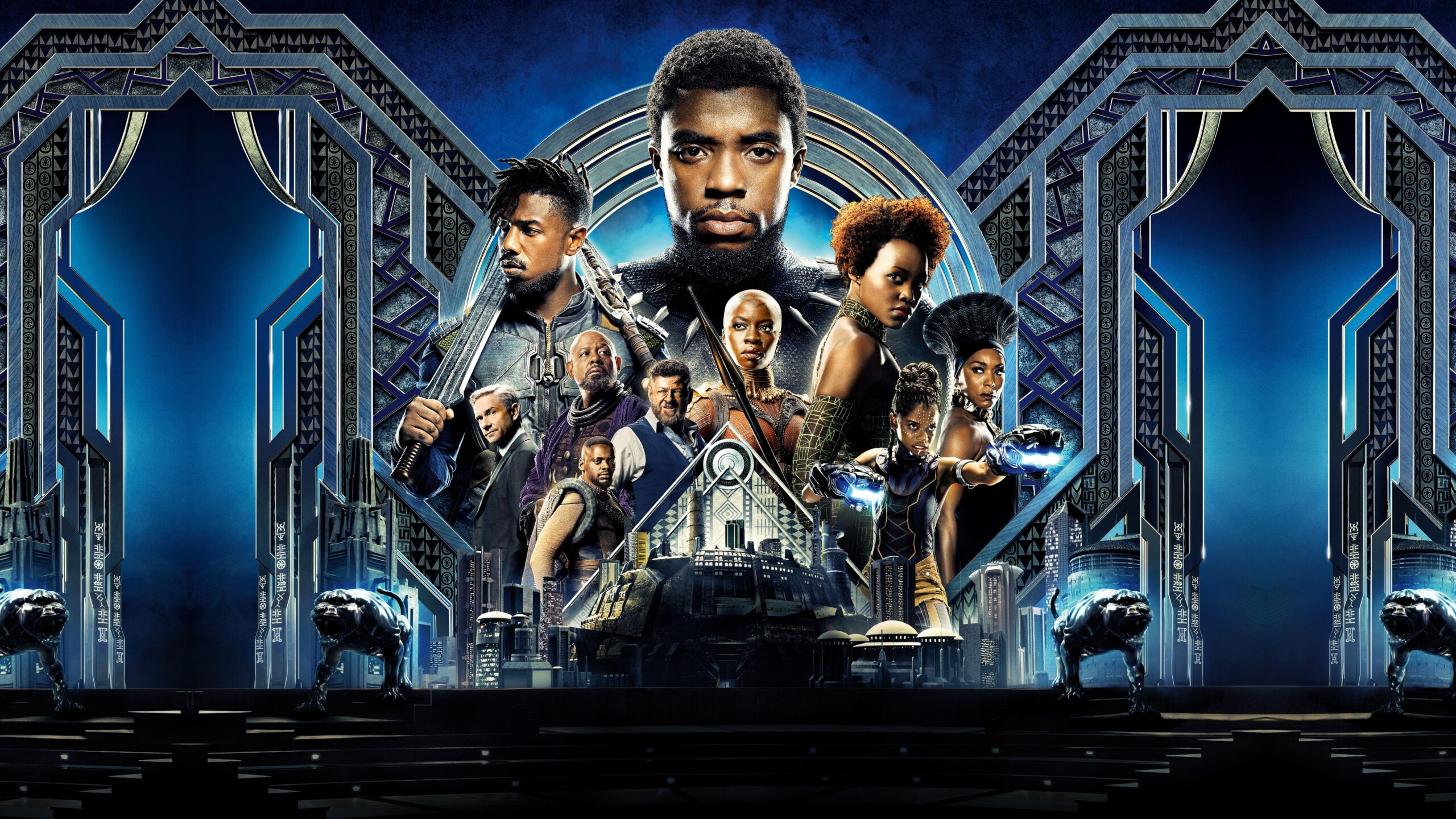 74 Black Panther HD Wallpapers