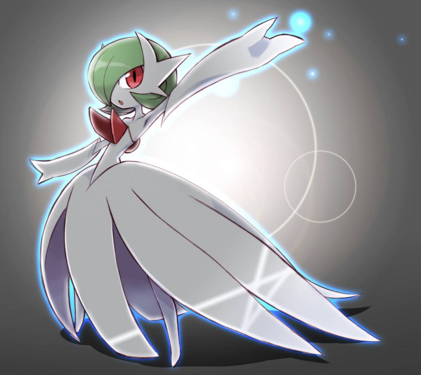 Mega Gardevoir wallpapers by strifeexcalibu • ZEDGE™