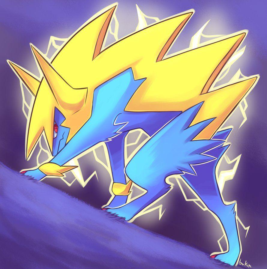 Mega Manectric by monomite