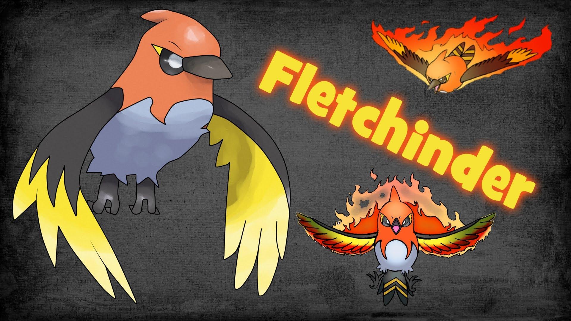 NU] Special Defensive Fletchinder :: Pokemon Showdown