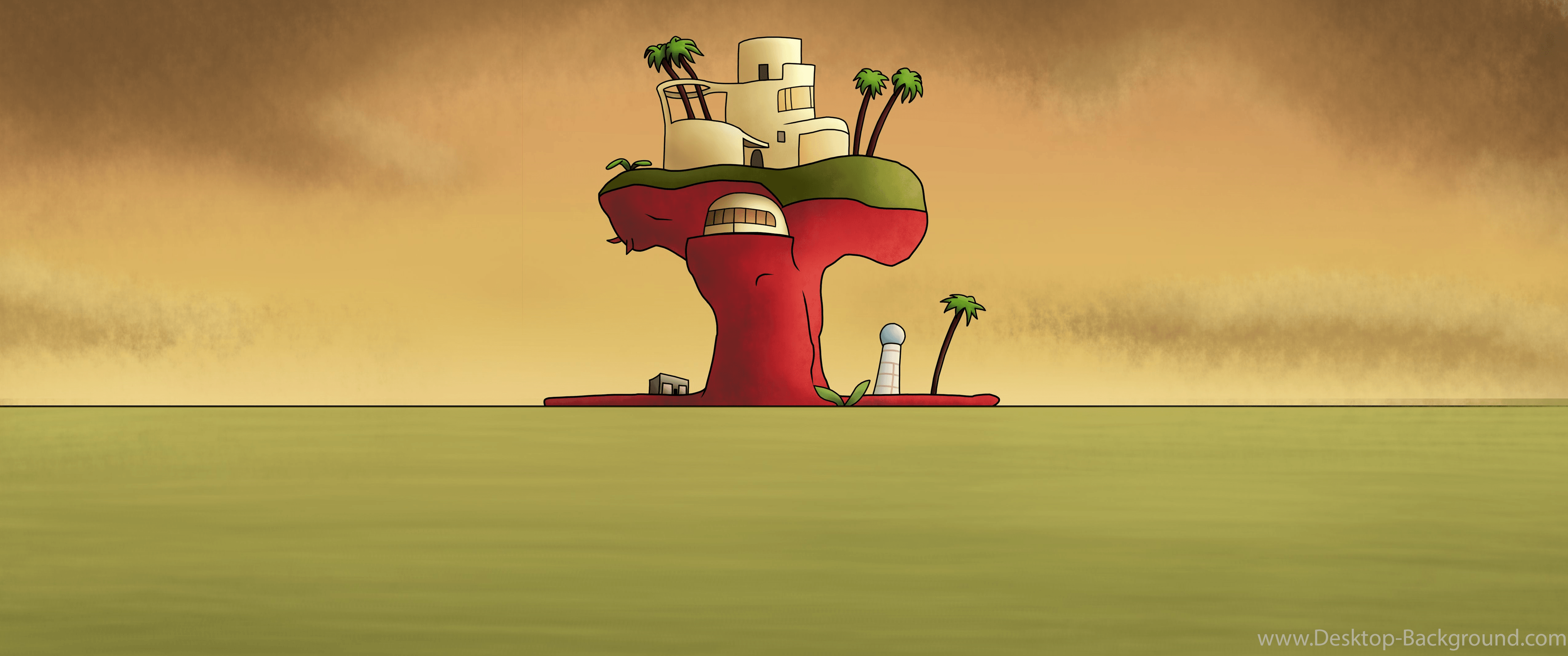 Plastic Beach Wallpapers