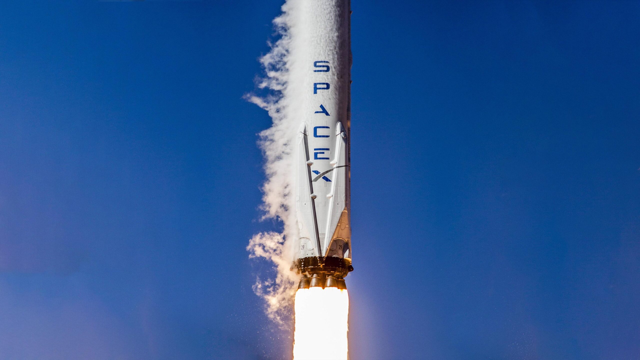 ] Made a 4K wallpapers from SpaceX Iridium