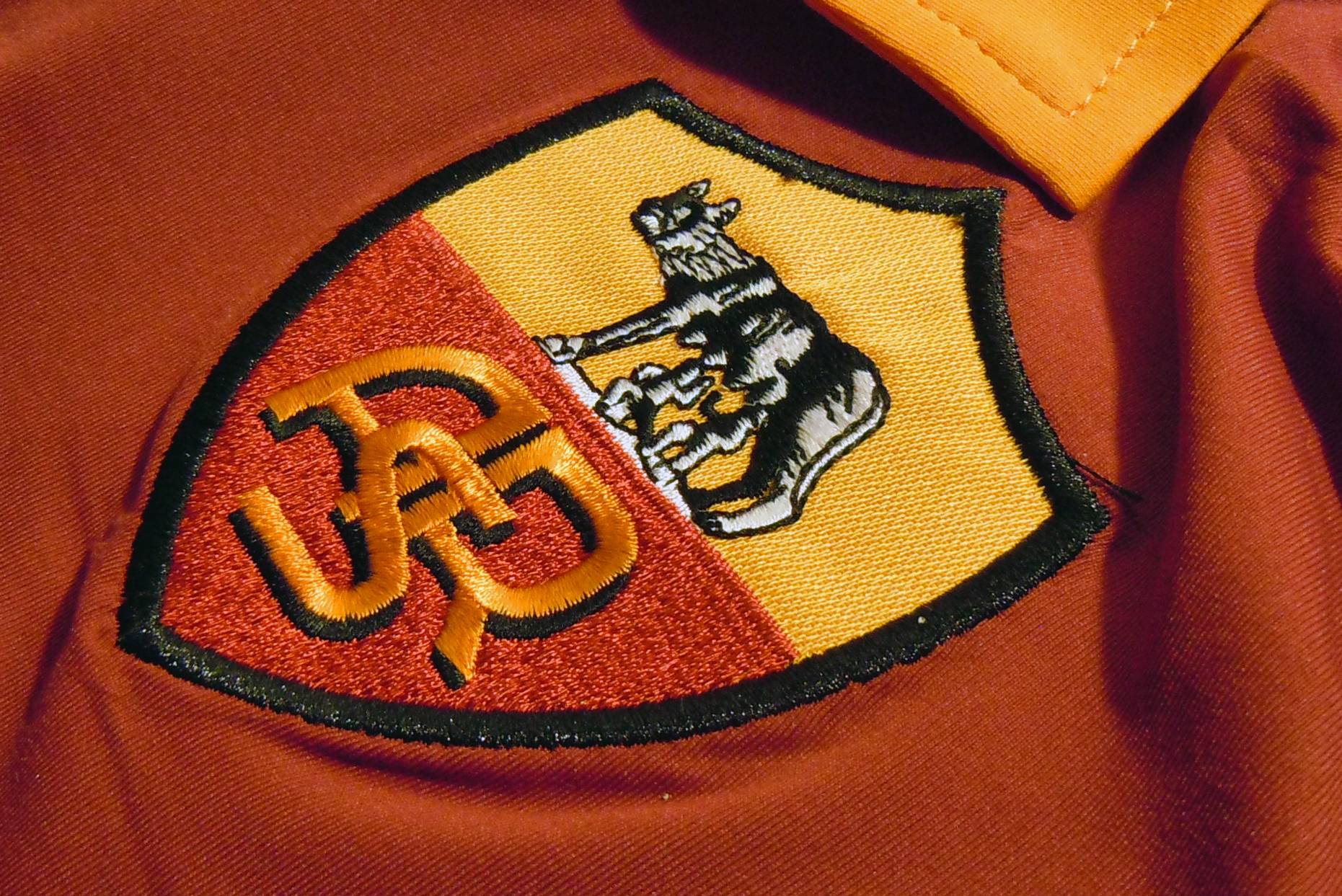 2014 as roma logo wallpapers