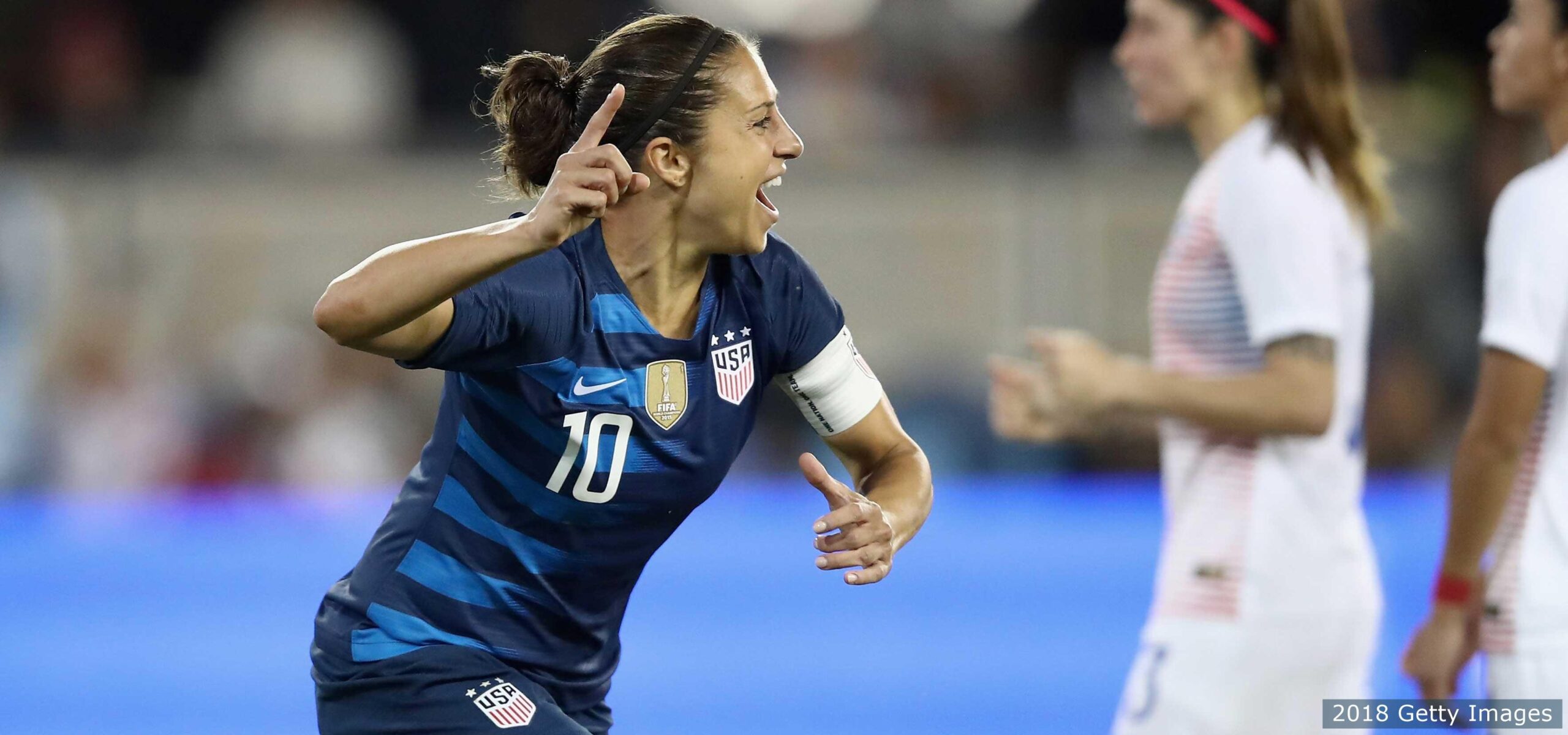 Carli Lloyd Notches Hat Trick As Team USA Pounds Panama