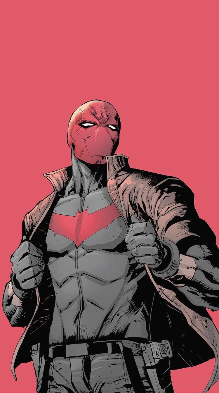 variousicons.tumblr : Red Hood wallpapers please like or