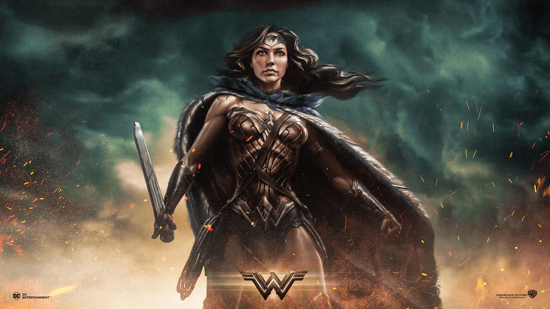 Wonder Woman Wallpapers ~ Sdeerwallpapers