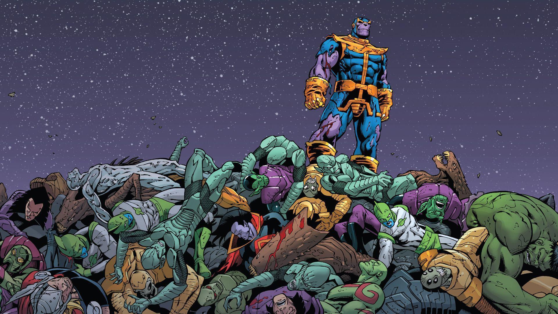 Thanos HD Wallpapers for desktop download