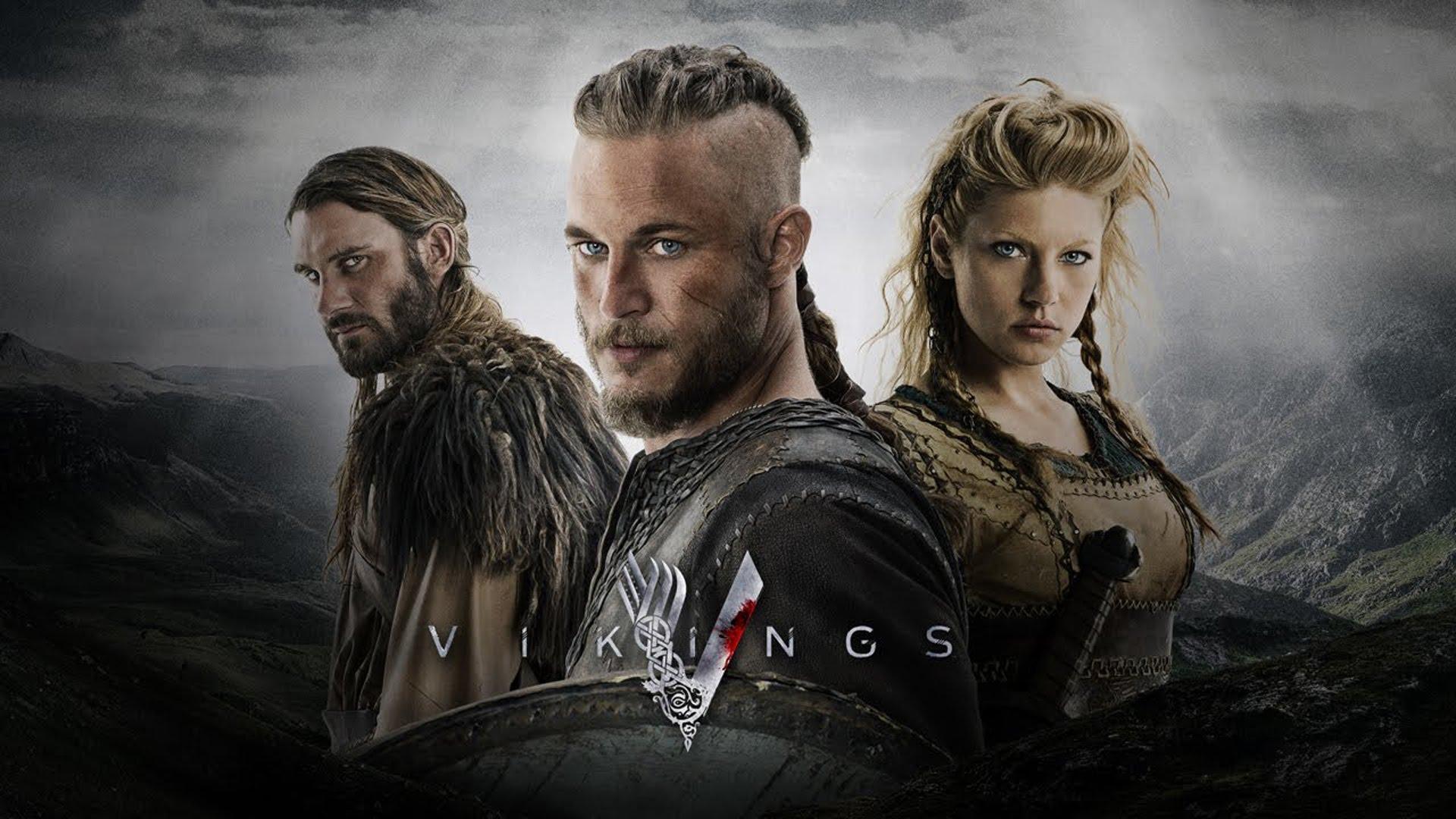 Vikings TV Series wallpapers 2018 in Vikings