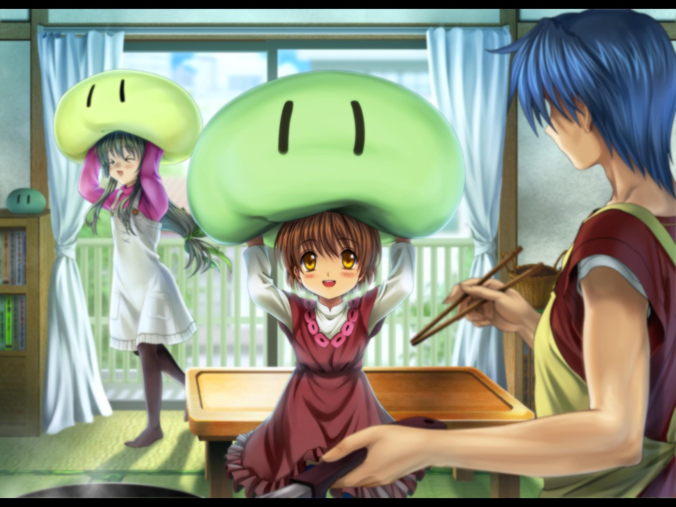 Clannad After Story Furukawa Nagisa Okazaki Ushio anime Okazaki