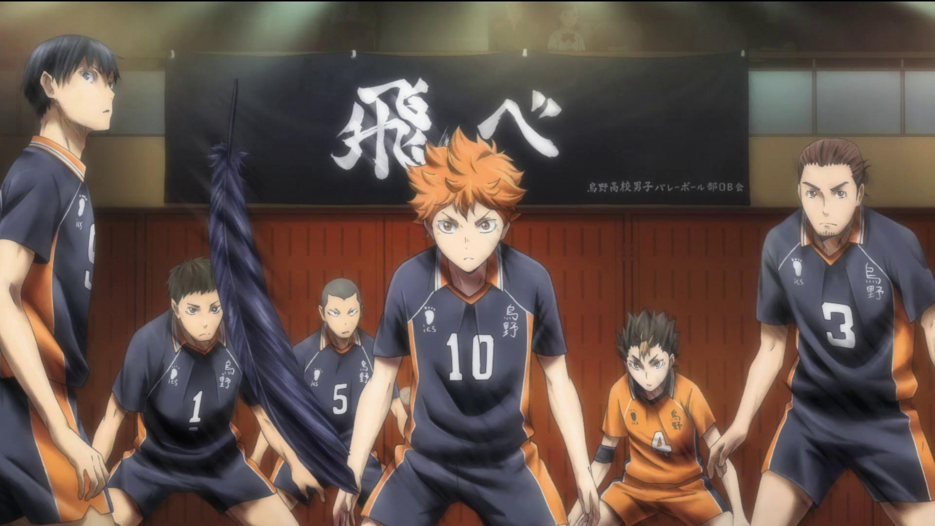 Haikyuu! Gets 2 New Compilation Fims