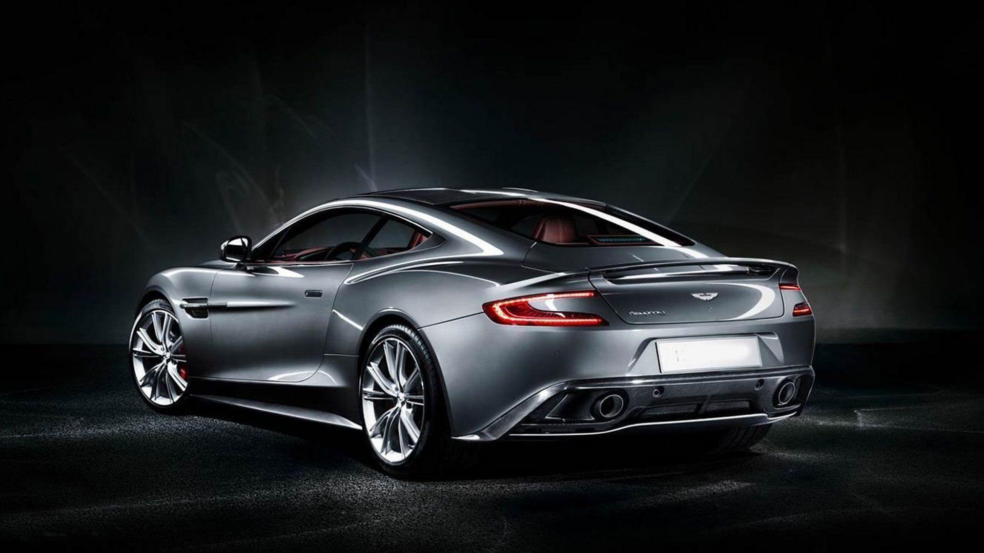 Aston Martin Vanquish Wallpapers