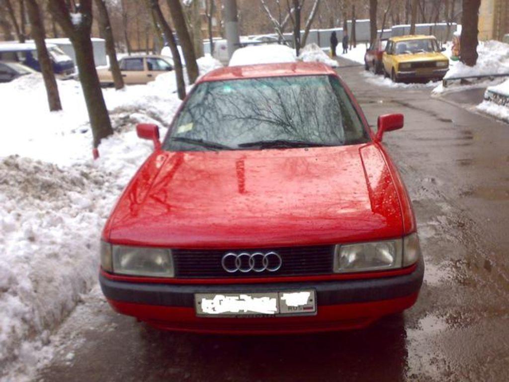 Used 1987 AUDI 80 Wallpapers