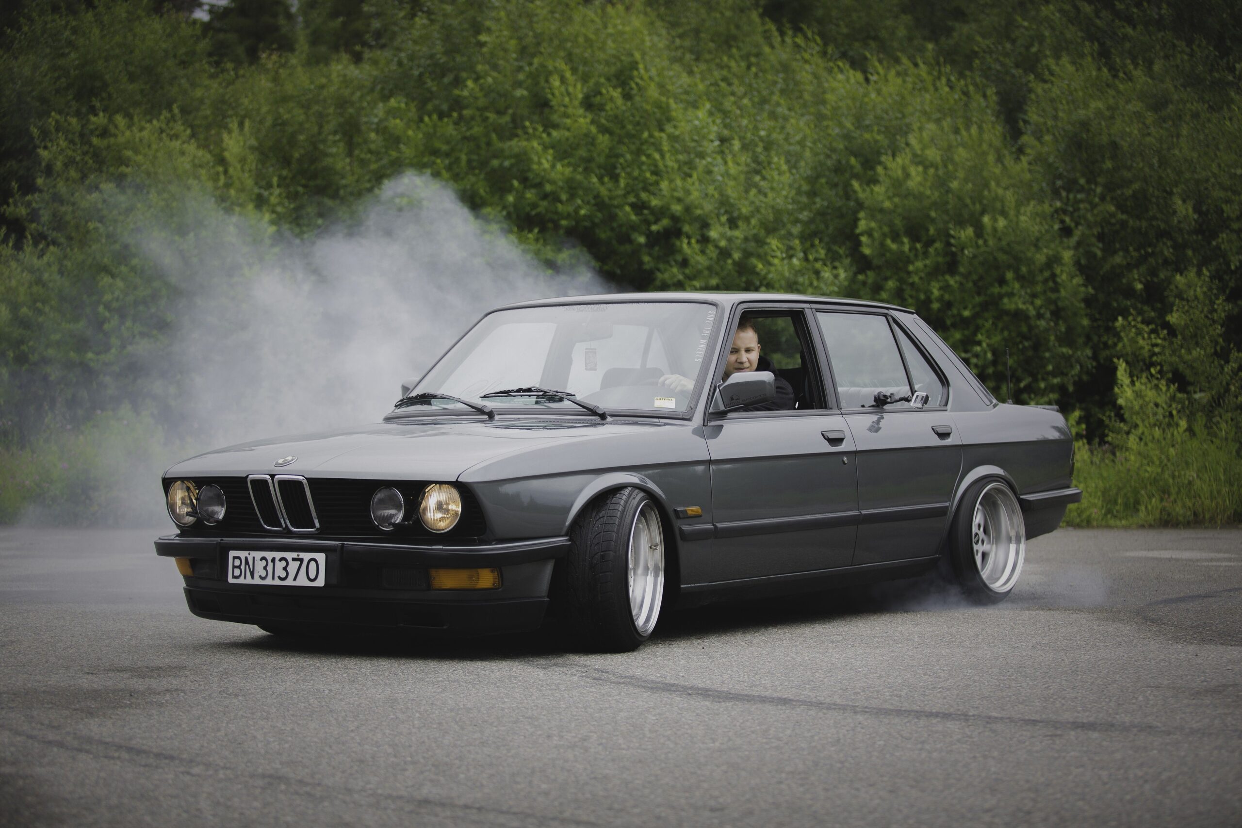 BMW E28, Stance, Stanceworks, Low, Summer, Car Wallpapers HD