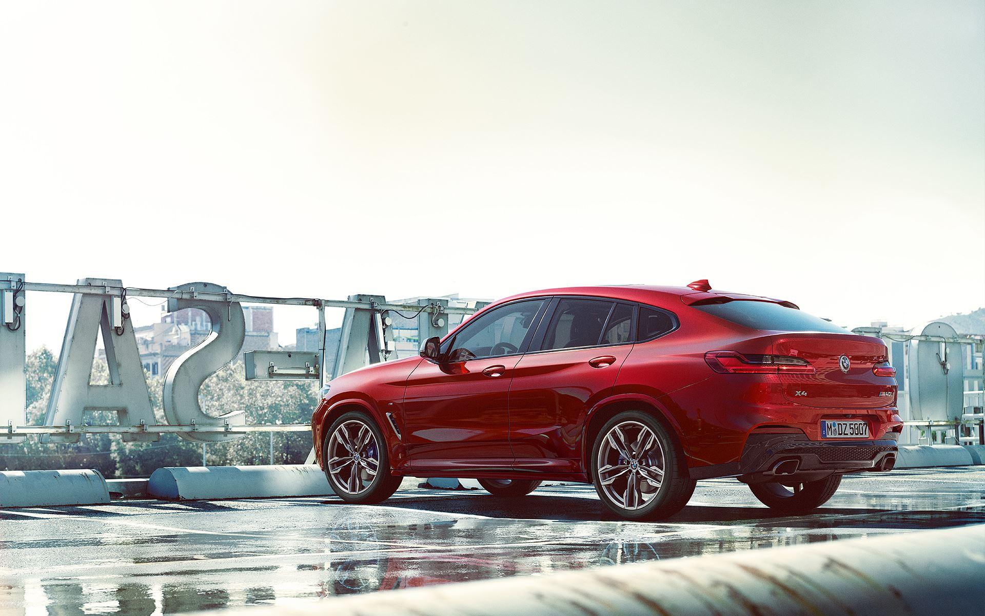 De nieuwe BMW X4 rijden? Rijklaar vanaf € 65.353,