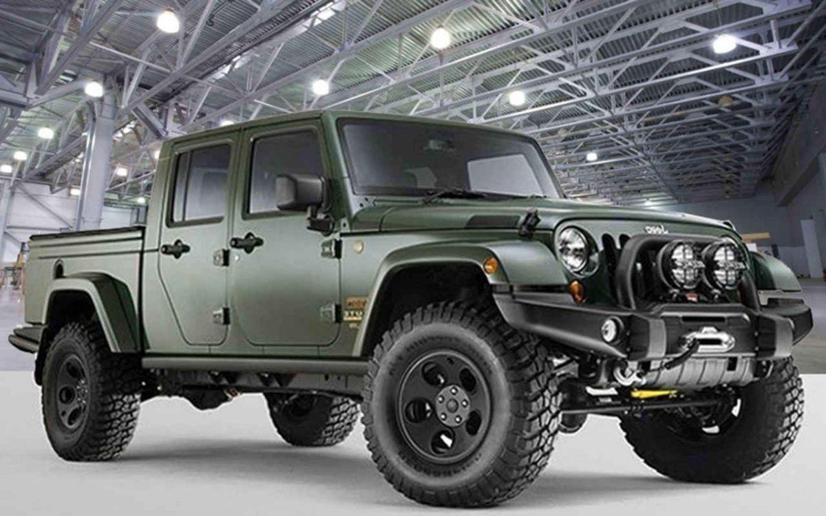 2019 Jeep Gladiator Exterior High Resolution Photos