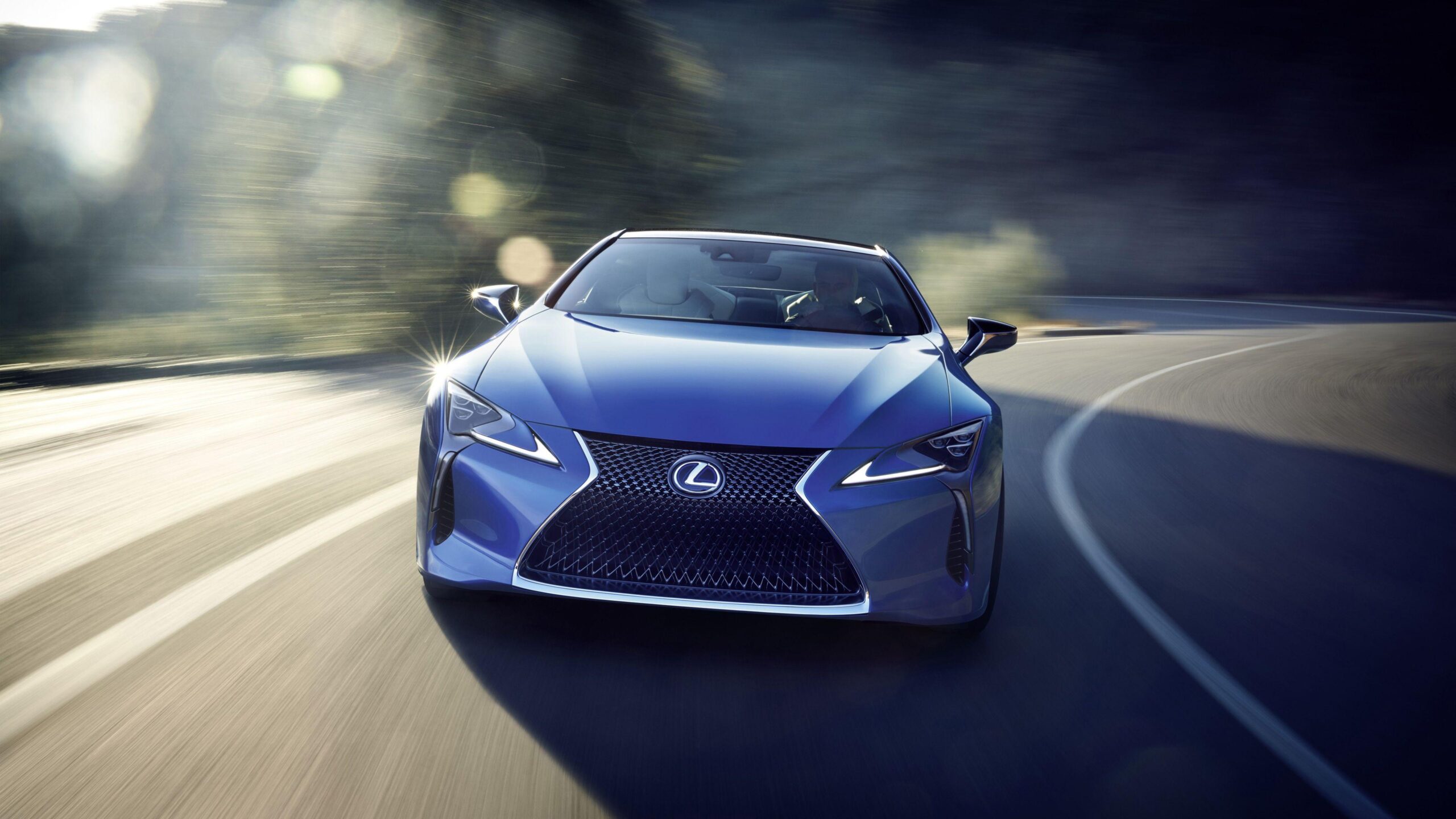 2017 Lexus LC 500 Wallpapers