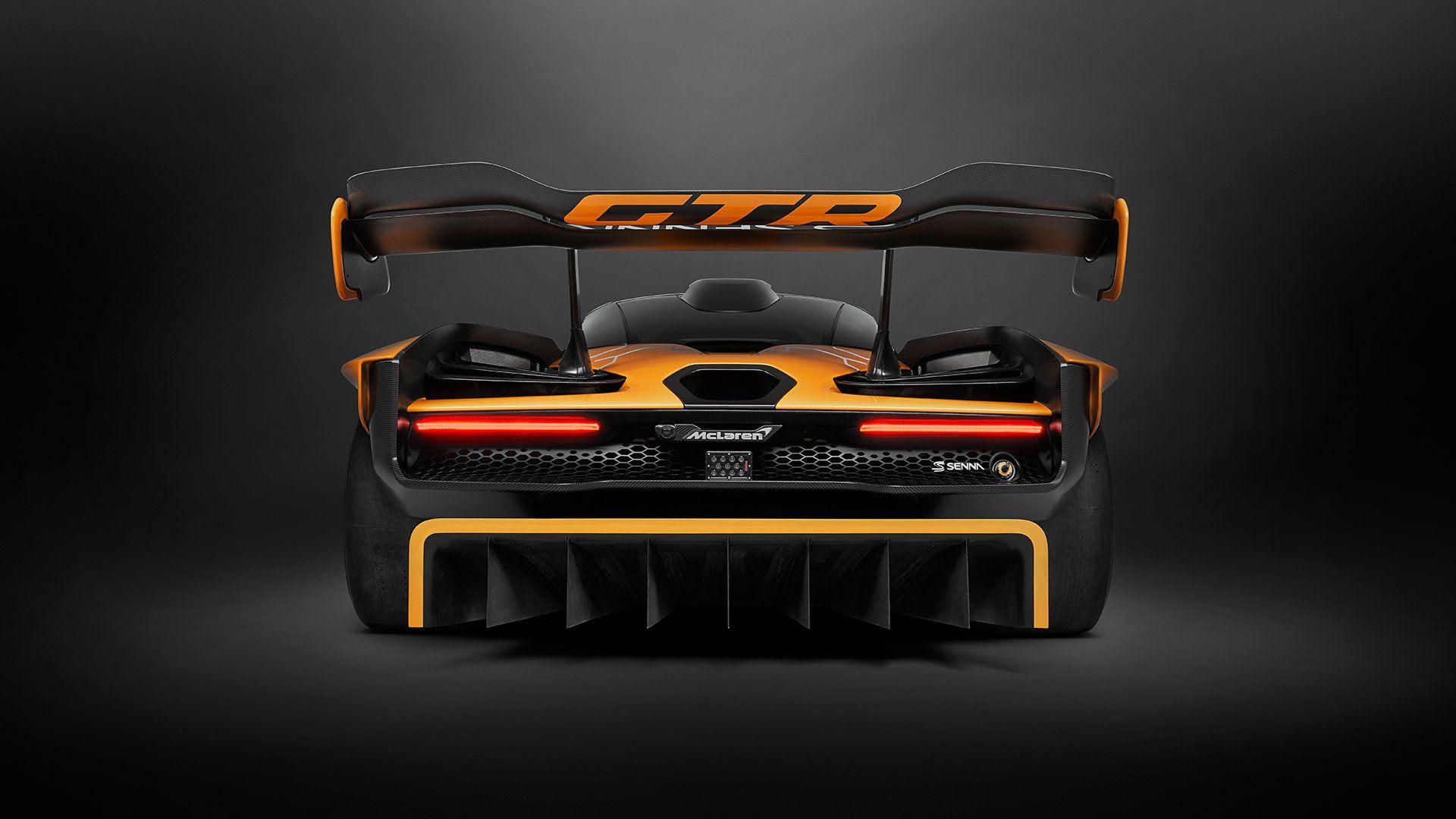 McLaren Senna GTR Concept