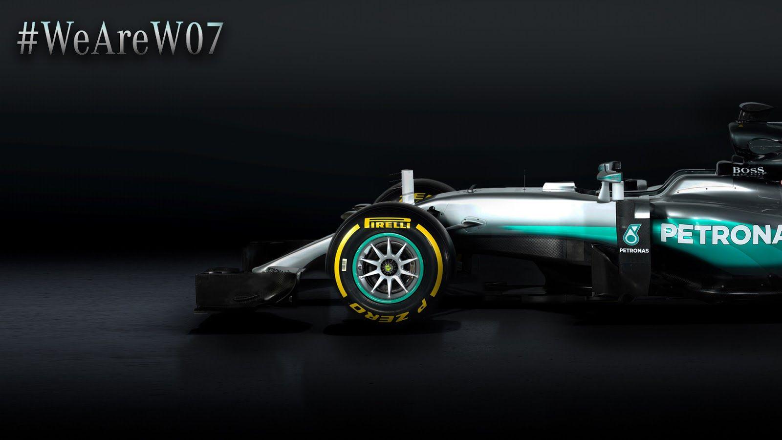 Mercedes AMG Petronas W07 2016 F1 Wallpapers