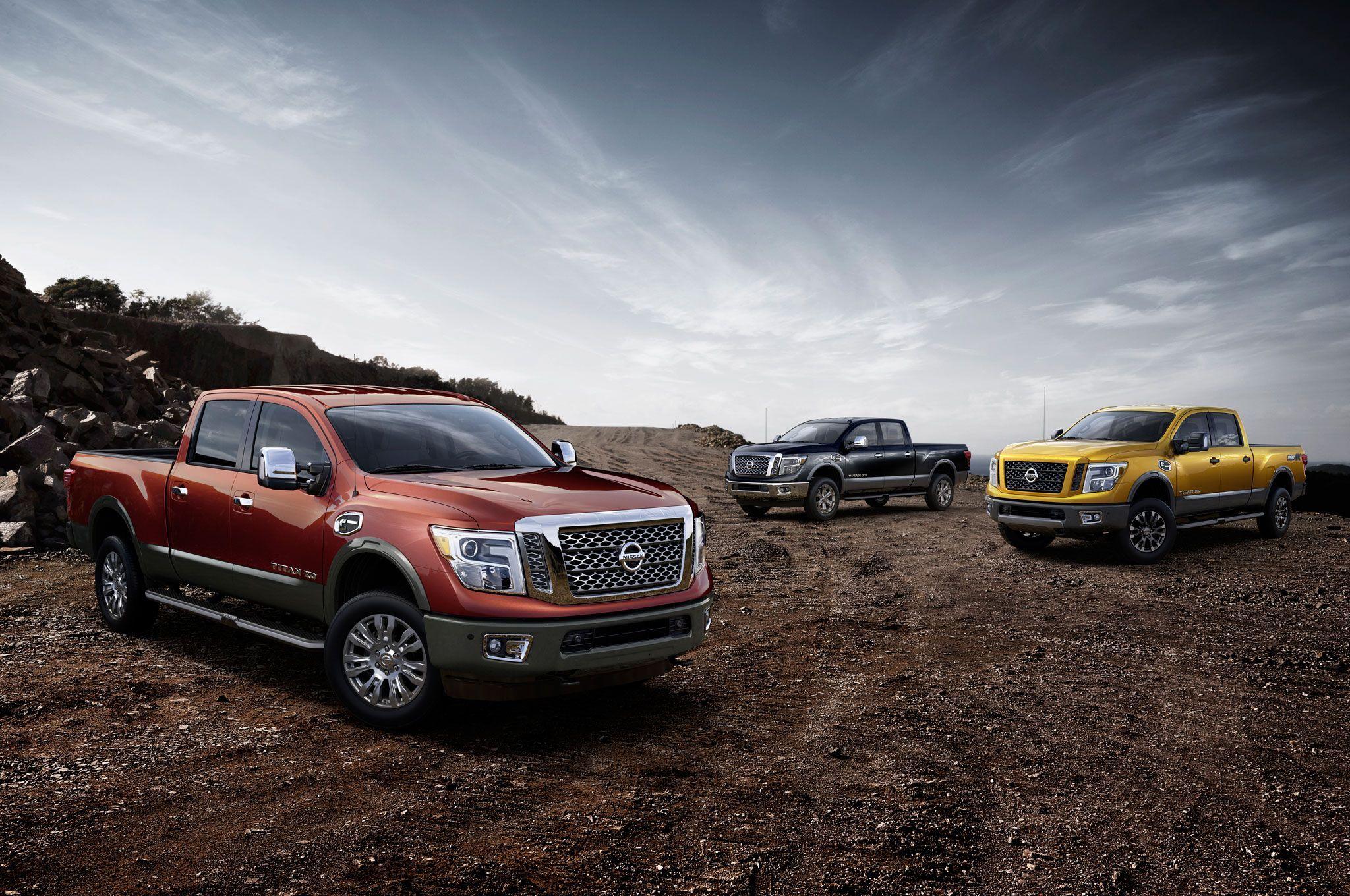 2016 Nissan Titan XD First Look