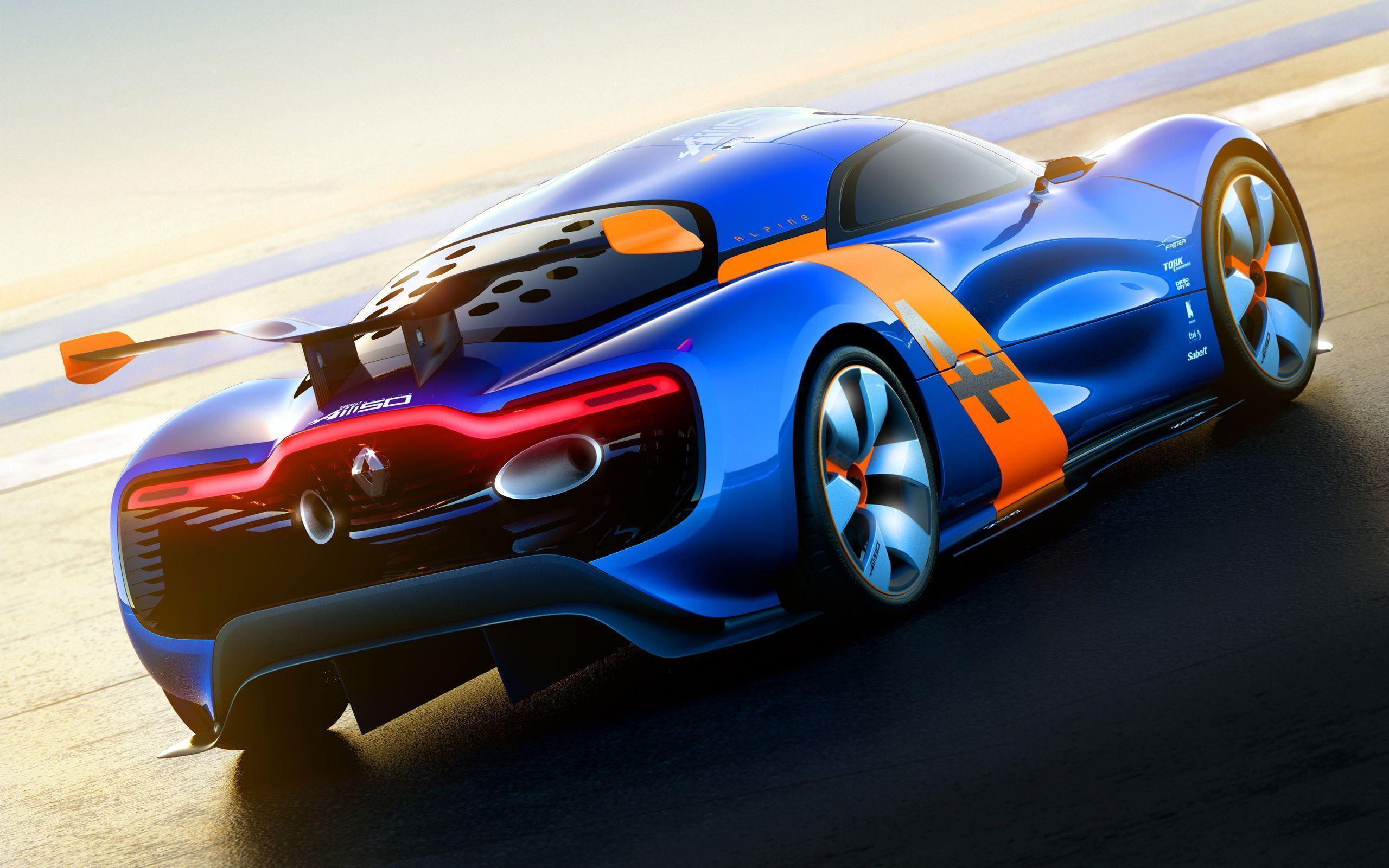 Renault Alpine A110 50 Concept 2 Wallpapers