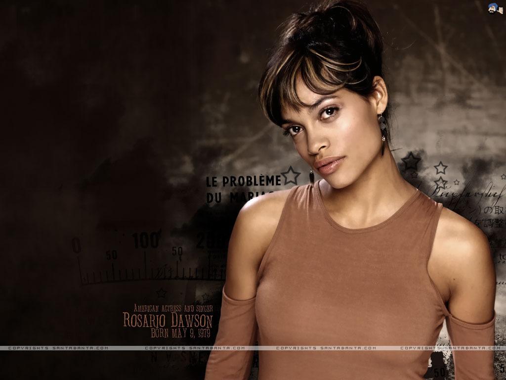 Rosario Dawson HD Desktop