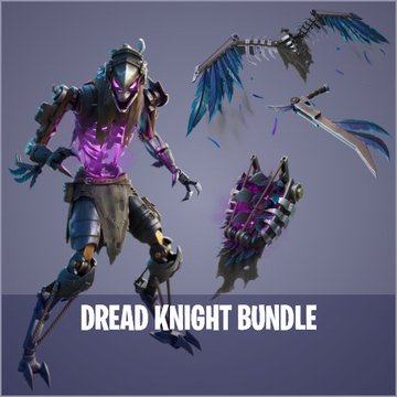 Dread Knight Fortnite wallpapers