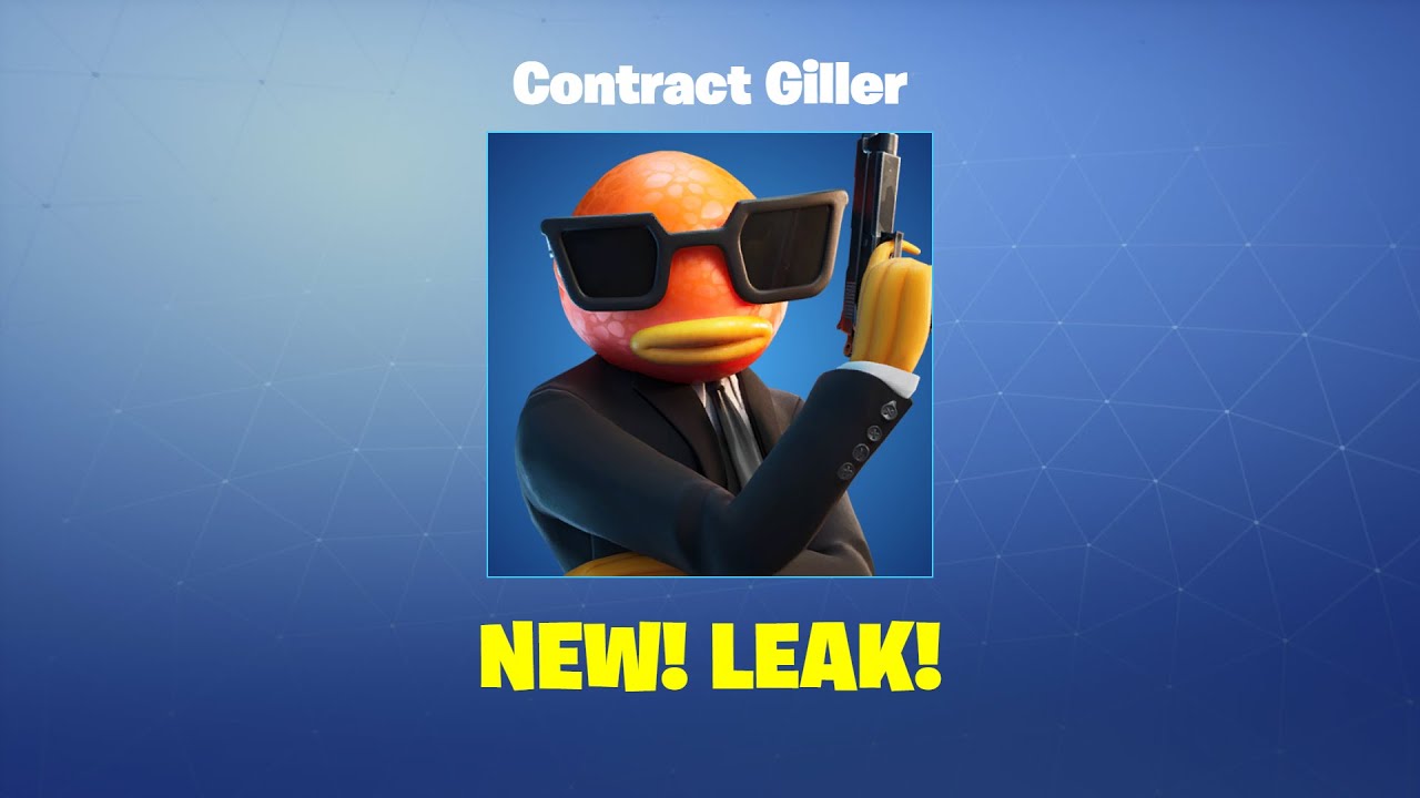 Contract Giller Fortnite wallpapers